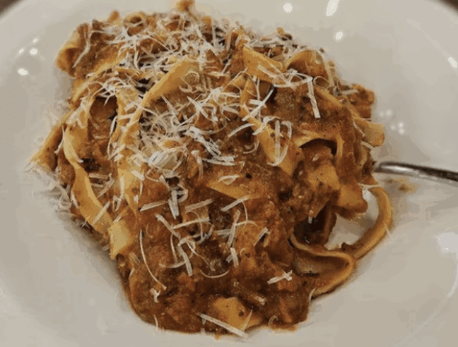 Bella Italia Ristorante signature dishes Chicken ParmigianaSpaghettiChicken Bella